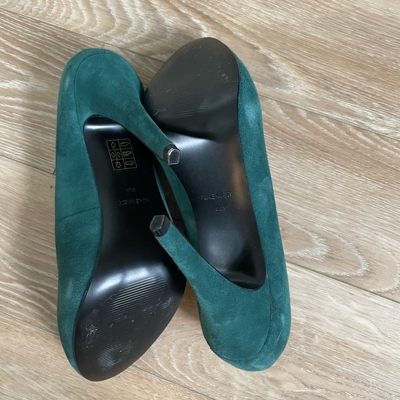 Nine West 8.5 Emerald Heels - worn once - Picture 5 of 5